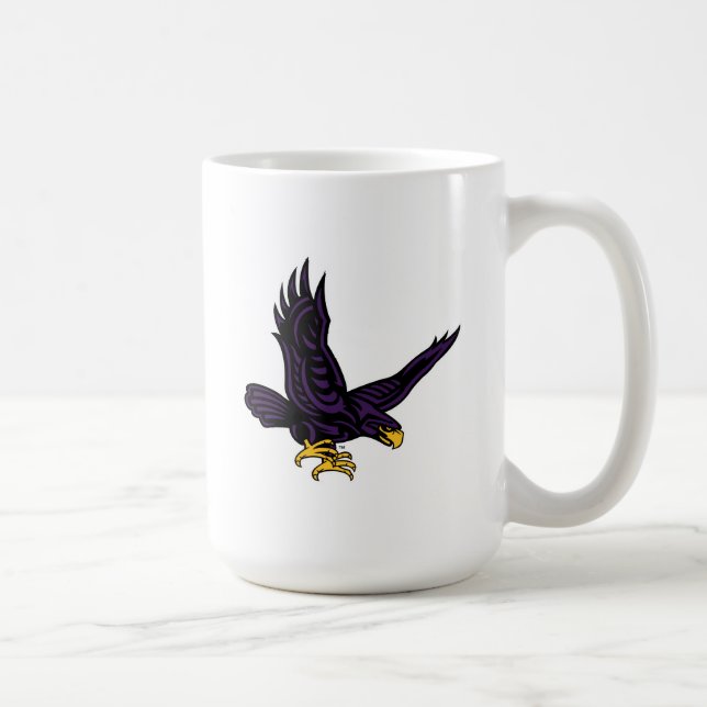 Hunter College Hawk Kaffeetasse (Rechts)