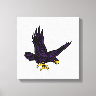 Hunter College Hawk Leinwanddruck