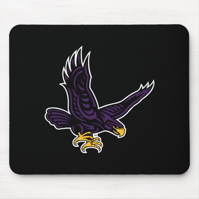 Hunter College Hawk Mousepad (Vorne)