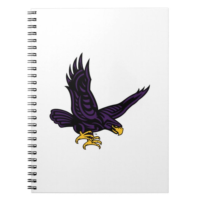Hunter College Hawk Notizblock (Vorderseite)