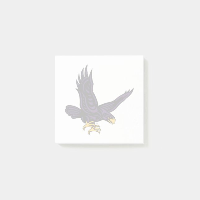 Hunter College Hawk Post-it Klebezettel (Vorderseite)