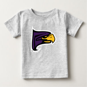 Hunter College Hawk Profil Maskottchen Baby T-shirt