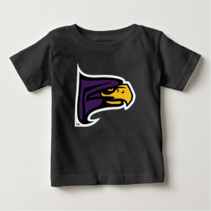 Hunter College Hawk Profil Maskottchen Baby T-shirt