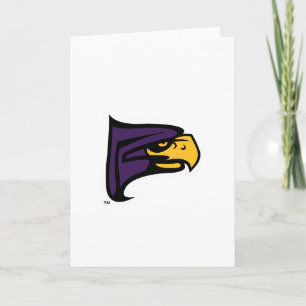Hunter College Hawk Profil Maskottchen Karte