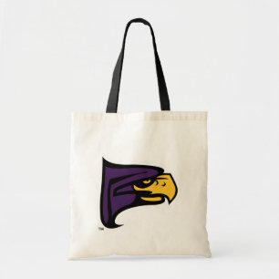 Hunter College Hawk Profil Maskottchen Tragetasche