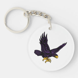 Hunter College Hawk Schlüsselanhänger