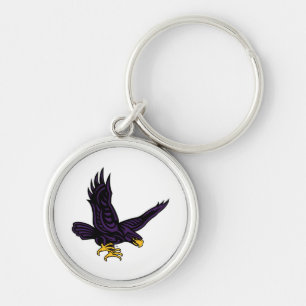 Hunter College Hawk Schlüsselanhänger