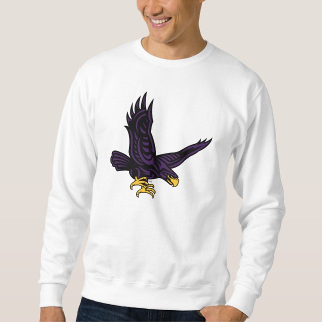 Hunter College Hawk Sweatshirt (Vorderseite)
