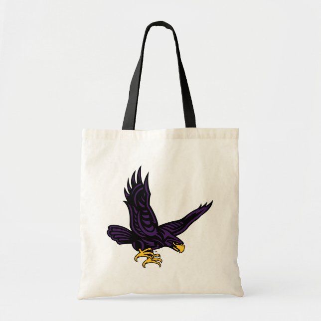 Hunter College Hawk Tragetasche (Vorne)