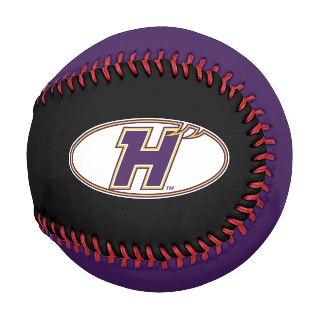 Hunter College Hawks Athletik-Logo Baseball (Vorne Rechts)
