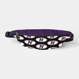Hunter College Hawks Athletik-Logo Bauchtasche