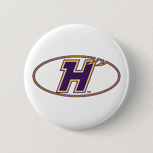 Hunter College Hawks Athletik-Logo Button
