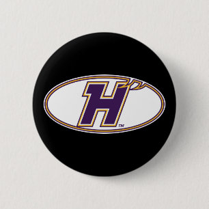 Hunter College Hawks Athletik-Logo Button