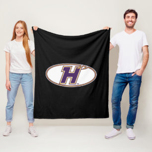 Hunter College Hawks Athletik-Logo Fleecedecke