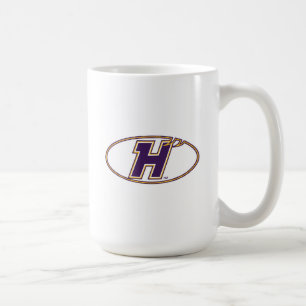 Hunter College Hawks Athletik-Logo Kaffeetasse