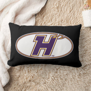 Hunter College Hawks Athletik-Logo Lendenkissen