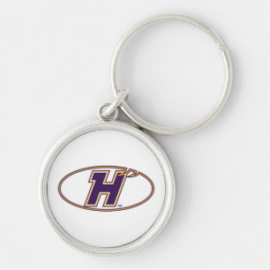 Hunter College Hawks Athletik-Logo Schlüsselanhänger