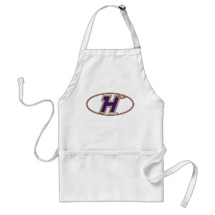 Hunter College Hawks Athletik-Logo Schürze