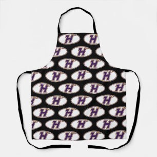 Hunter College Hawks Athletik-Logo Schürze