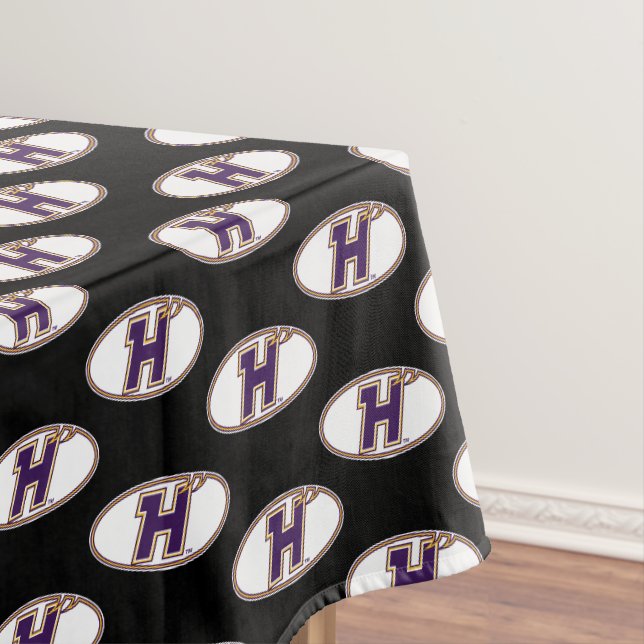 Hunter College Hawks Athletik-Logo Tischdecke (Beispiel)