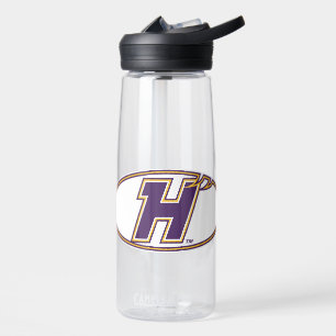 Hunter College Hawks Athletik-Logo Trinkflasche