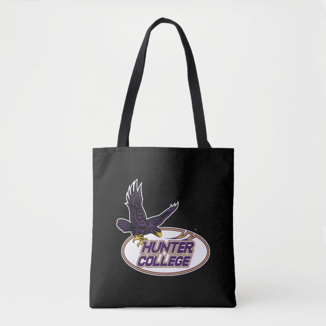 Hunter College Hawks Maskottchen (Vorderseite)