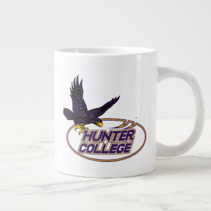 Hunter College Hawks Maskottchen Jumbo-Tasse