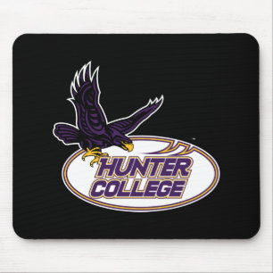 Hunter College Hawks Maskottchen Mousepad