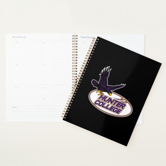 Hunter College Hawks Maskottchen Planer (Anzeige)