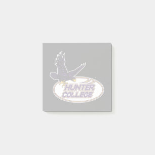 Hunter College Hawks Maskottchen Post-it Klebezettel