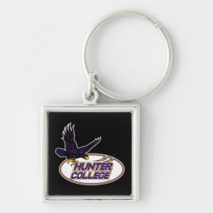 Hunter College Hawks Maskottchen Schlüsselanhänger