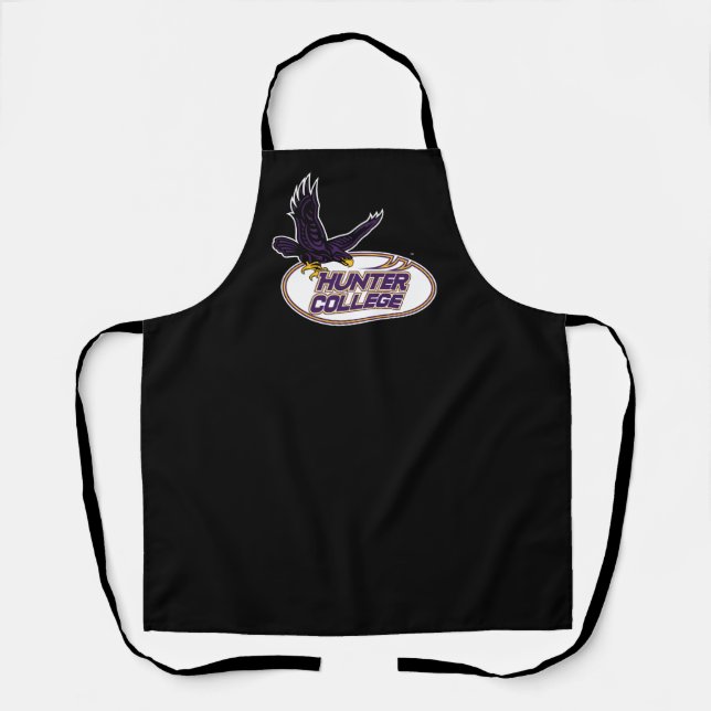 Hunter College Hawks Maskottchen Schürze (Vorderseite)