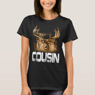 Hunter Cousin T - Shirt Funny Papa Jagdvater