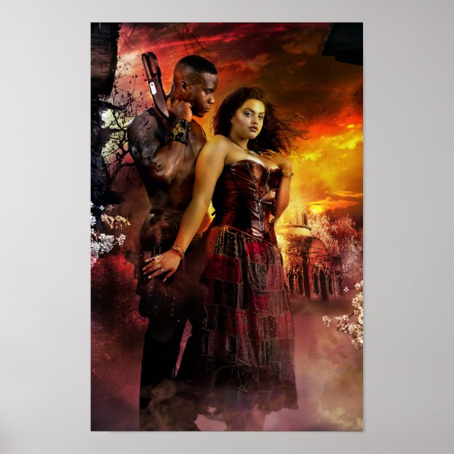 Hunter Cover Art Poster (Vorne)