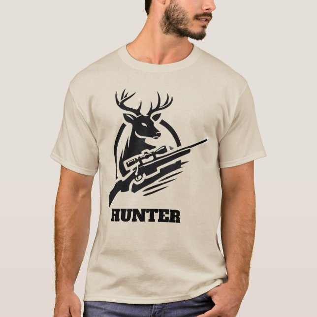 HUNTER design T-Shirt (Vorderseite)