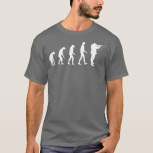 Hunter-Evolution weiß T-Shirt