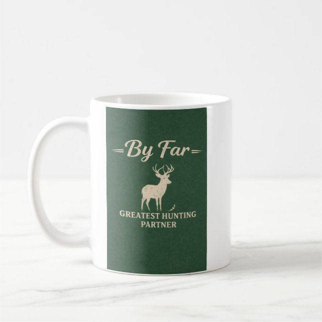 Hunter Father's Day Mug  Kaffeetasse (Links)