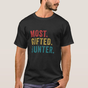 Hunter Funny Men Women Am besten Jäger Jagen T-Shirt