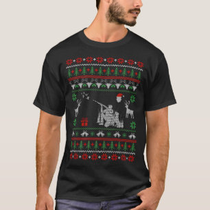 Hunter Gifts Duck Jagd Ugly Black Labor Wassercol T-Shirt