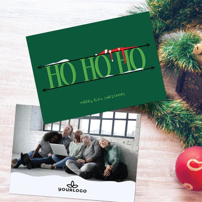 Hunter Green Elf Shenanigans Weihnachten für Unter (Von Creator hochgeladen)