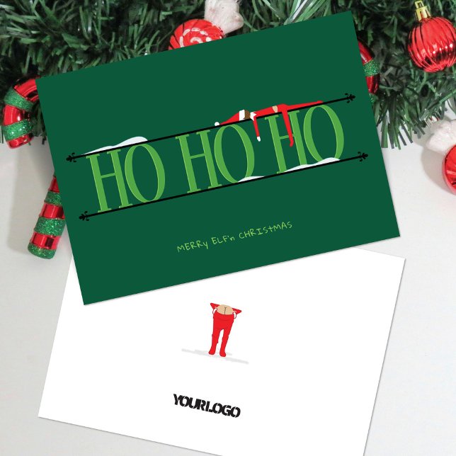 Hunter Green Elf Shenanigans Weihnachten für Unter (Von Creator hochgeladen)