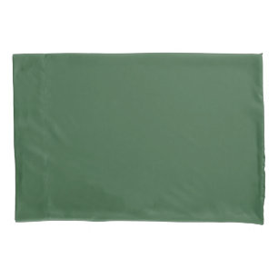 Hunter Green Pillowcase Kissenbezug