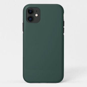 Hunter Green Solid Color Case-Mate iPhone Hülle