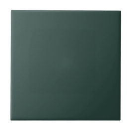 Hunter Green Solid Color Fliese
