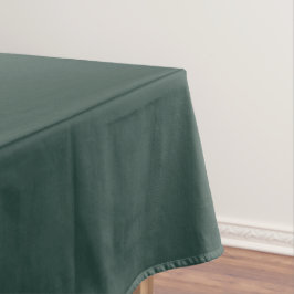 Hunter Green Solid Color Tischdecke