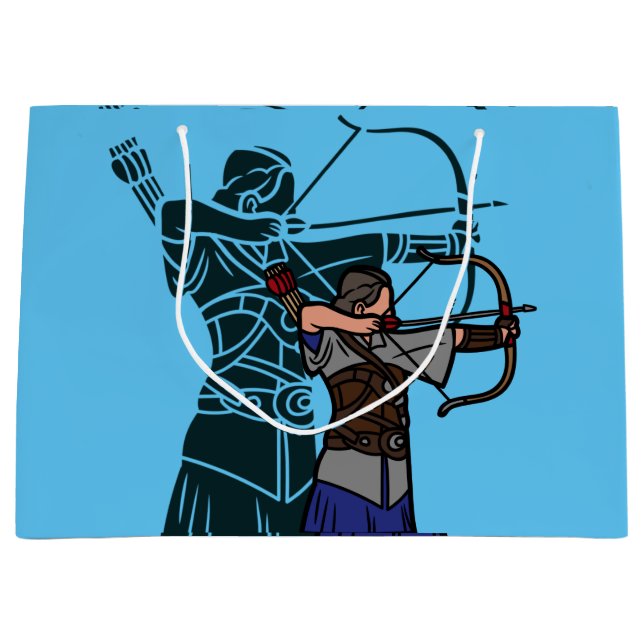 Hunter Große Geschenktüte (Vorderseite)