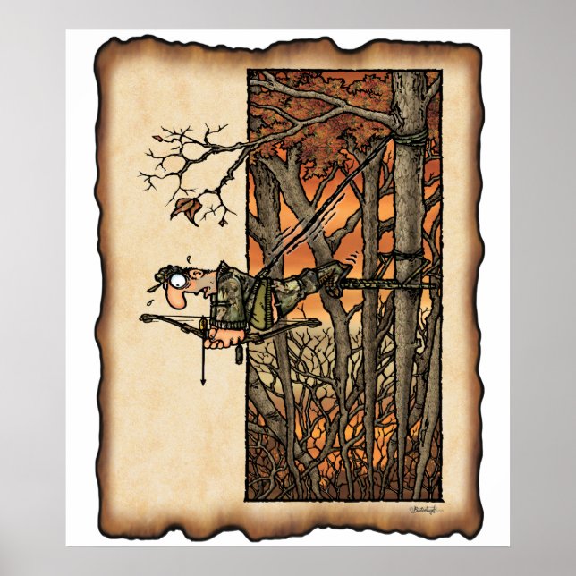 HUNTER HANG Y 150 Poster (Vorne)