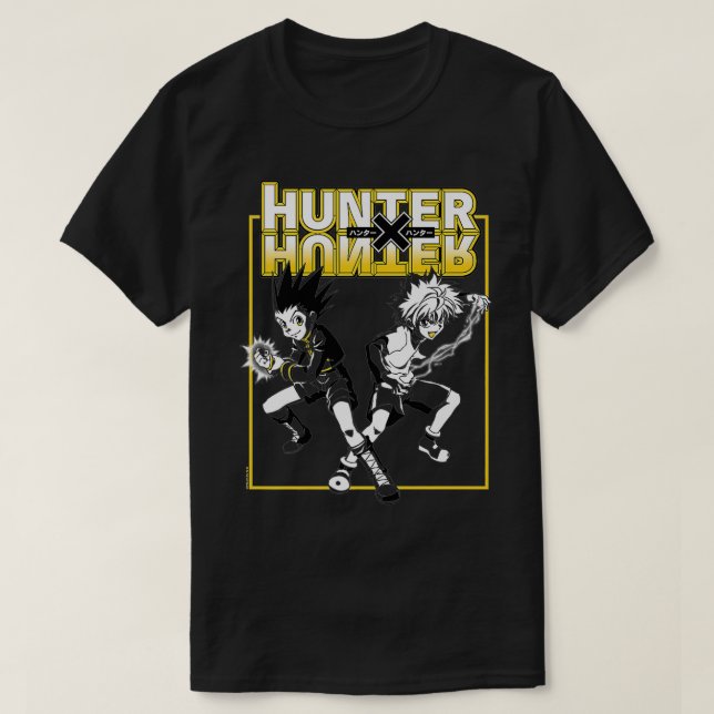 Hunter Hunter Greed Island Arc Premium T-Shirt (Design vorne)
