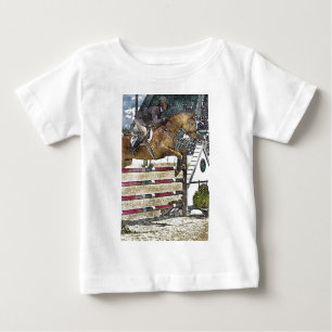 Hunter Jumper Baby T-shirt