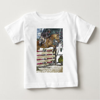Hunter Jumper Baby T-shirt